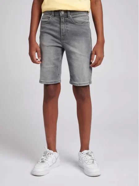 Lee Шорти от плат West 5 Pocket сив