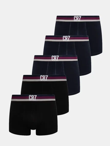 Boxerky Cristiano Ronaldo černá