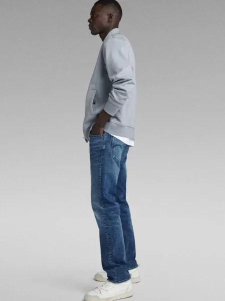 Прямі джинси G-star Raw сині