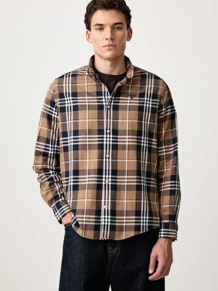 Barbour cămașă pentru bărbați din EDGAR bej
