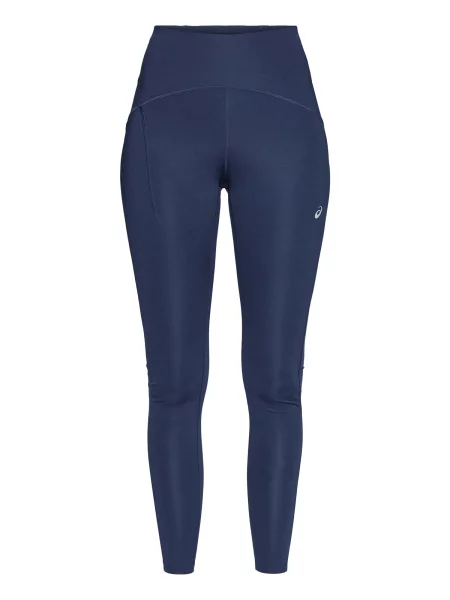 Magas derekú leggings Asics sötétkék