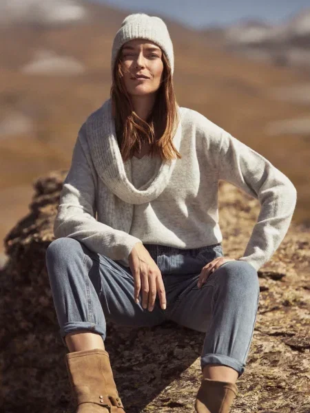 Căciulă Marisse gri