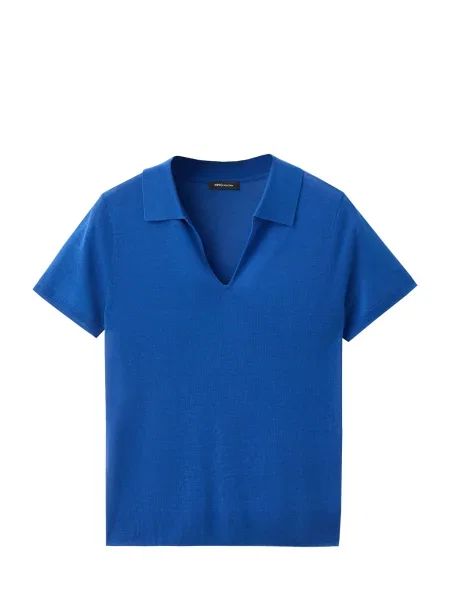 MANGO Pulover LUXON regal albastru