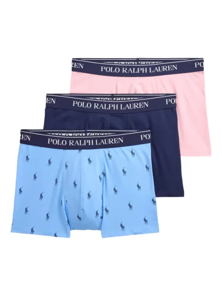 Șosete Polo Ralph Lauren cu buzunare aplicate stretch clasici maro