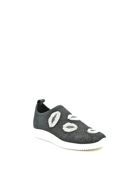 Sneakersy Giuseppe Zanotti czarne