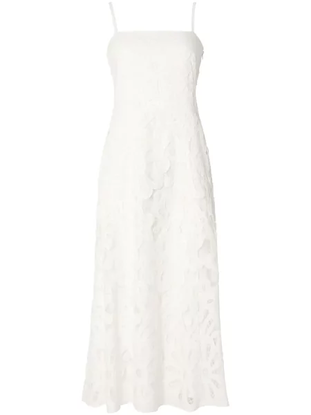 Rochie midi Temperley London alb
