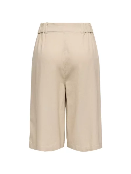 Pantaloni scurți Only de in bej