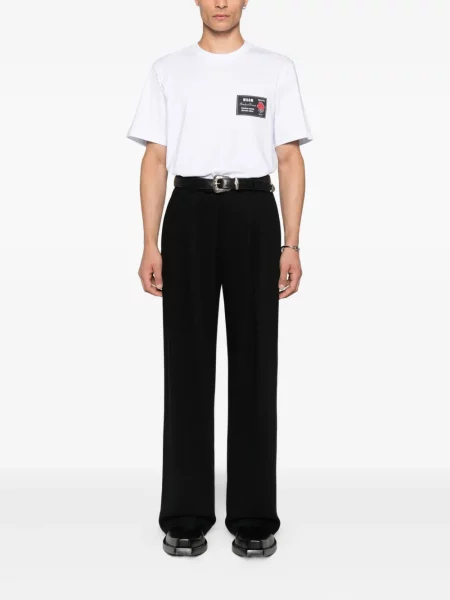 Tricou Msgm alb