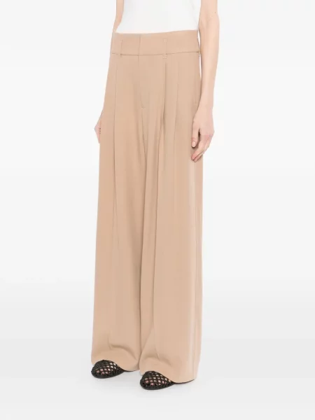 Pantaloni James Perse plisate