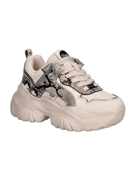 Buffalo Bliss sneakersy beżowe