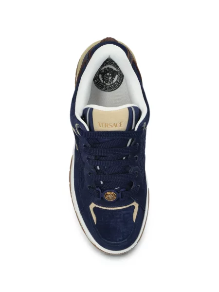 Sneakerși Versace albastru