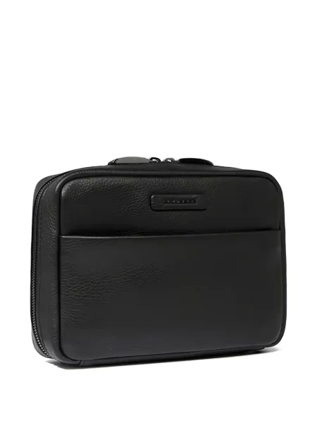 Geantă Piquadro din piele negru
