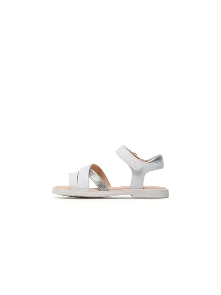 Sandály Geox J Sandal Karly Girl M bílá
