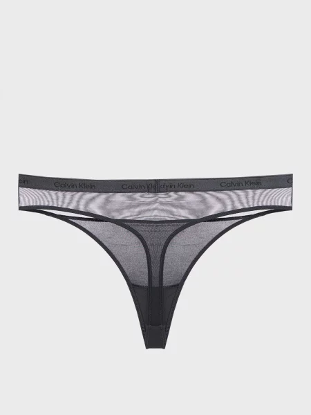 Стрінги Calvin Klein чорні