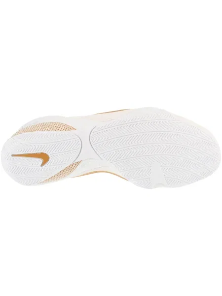 Boxerské topánky Nike Machomai 3 white/metallic gold biela