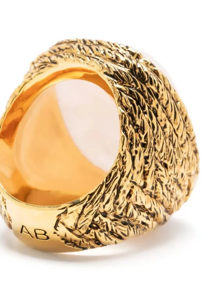 Inel Aurelie Bidermann auriu