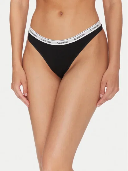 Прашки Calvin Klein Underwear 3 чифта тюркоазено бяло