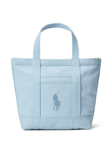 Matlasat sneakerși Polo Ralph Lauren cu autograf de catifea cord albastru