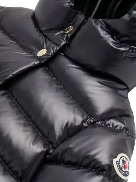Kurtka dziecięca Moncler Enfant czarna