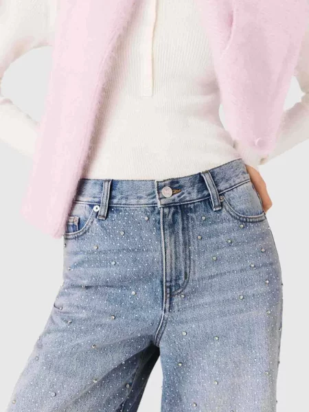 Джинси Maje блакитні