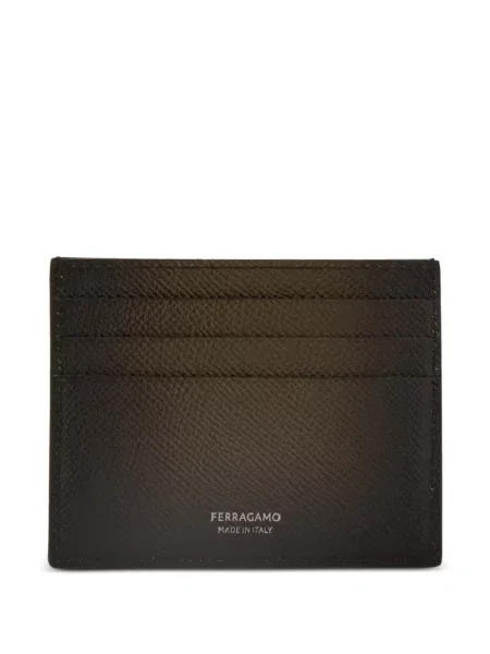 Portofel Ferragamo verde