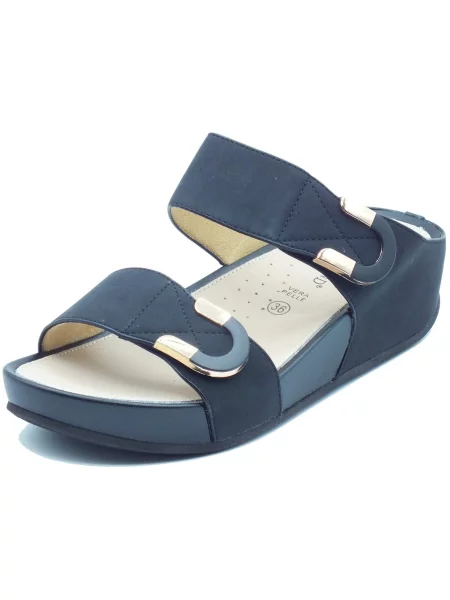 Sandály Grünland černé