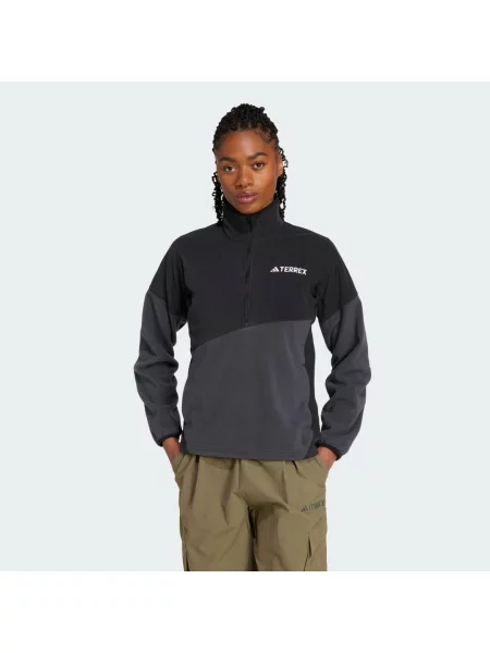 Kurtka Terrex Multi Climawarm Fleece czarna