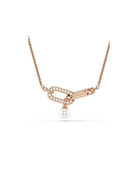 Swarovski naszyjnik CONSTELLA żółty