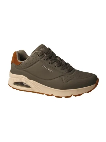 Félcipő Skechers zöld