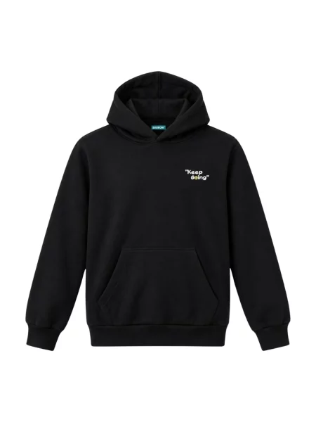 Bluza z kapturem Barrow z kapturem czarna