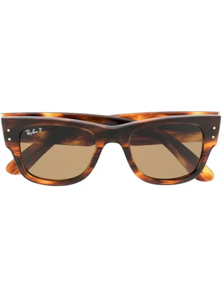 Ochelari de soare Ray-ban maro