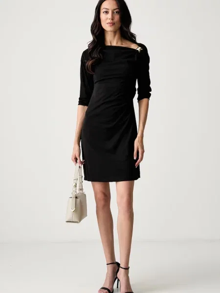 Morgan rochie negru