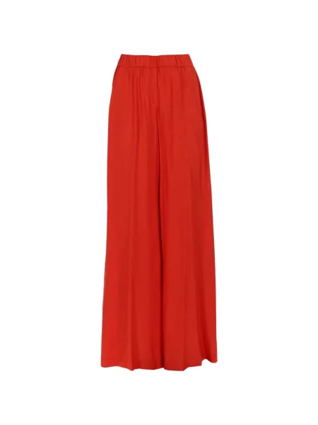 Pantaloni palazzo Nude roșu