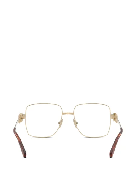 Ochelari de soare Miu Miu Eyewear auriu