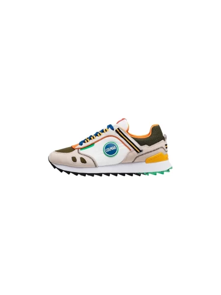 Sneakerși Colmar alb