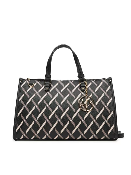 Ročna torba Armani Exchange črna