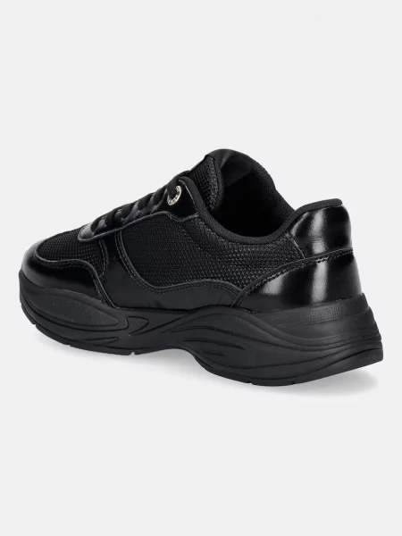 Sneakersy Tommy Hilfiger czarne
