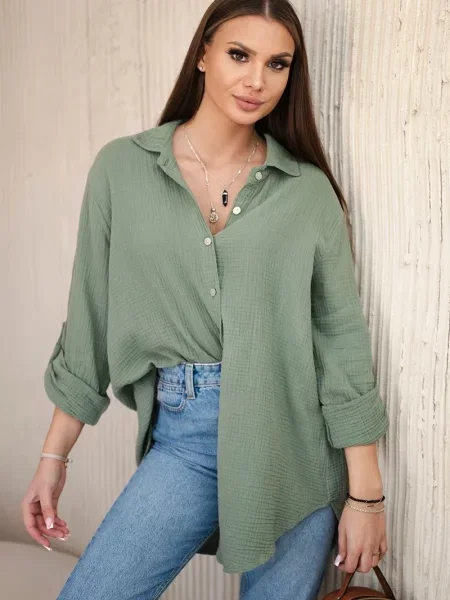 Cămașă Kesi Włoski din muselină