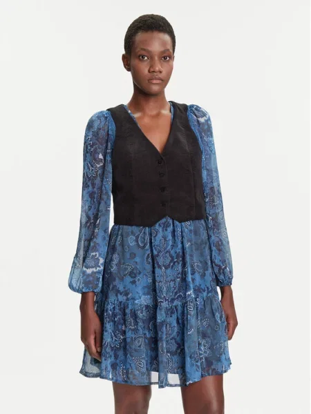 Desigual Haljina plava