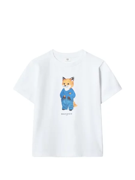 Koszulka dziecięca Maison Kitsune biała