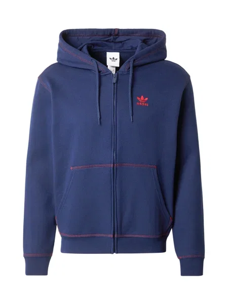 ADIDAS ORIGINALS Gornji dio trenirke ESSENTIALS indigo