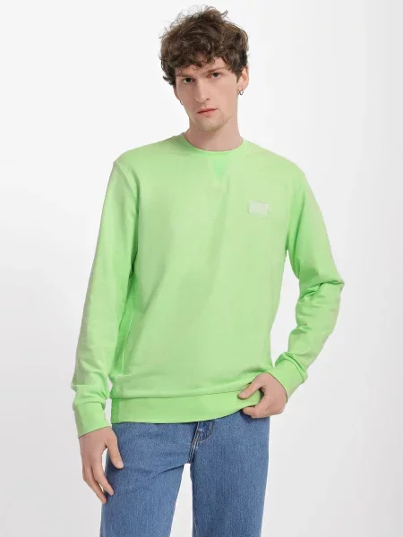 Світшот зелений