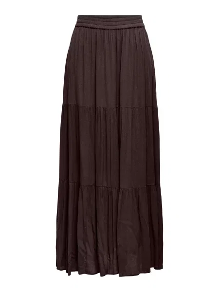 ONLY Fustă ONLMikka închis maro