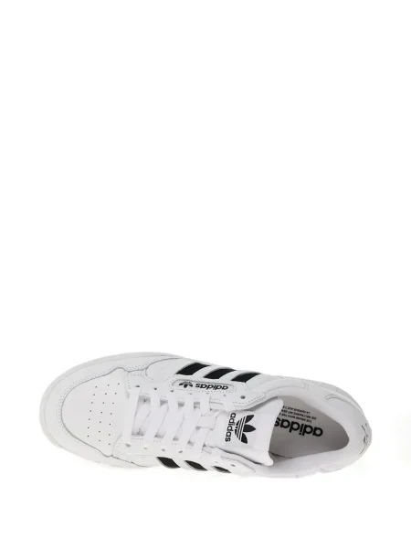 Sneakerși Adidas Continental 80 din piele de căprioară cu broderie alb