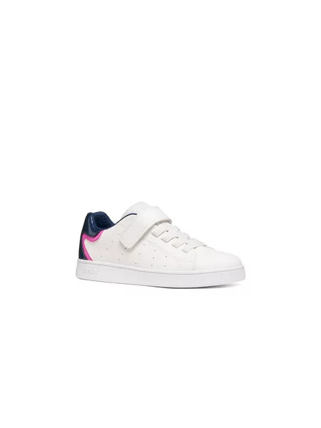 Sneakersy Geox J Eclyper Girl S biela