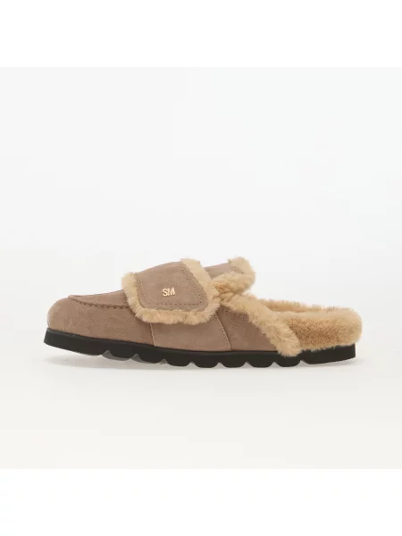 Велурени чехли Steve Madden