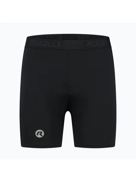Bokserki rowerowe Rogelli Boxer black czarne