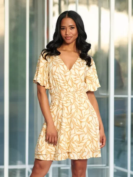 Мінісукня різнобарвний