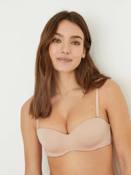 Podprsenka women'secret ELEGANT ELEGANT.SKIN béžová