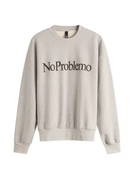Bluza No Problemo szara